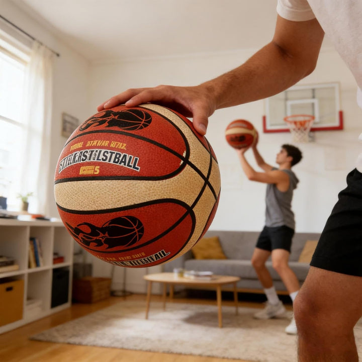 Générique Basketball, leise, für Schalldämmende Dribble, schalldämpfend, Dribble für Training im Inn