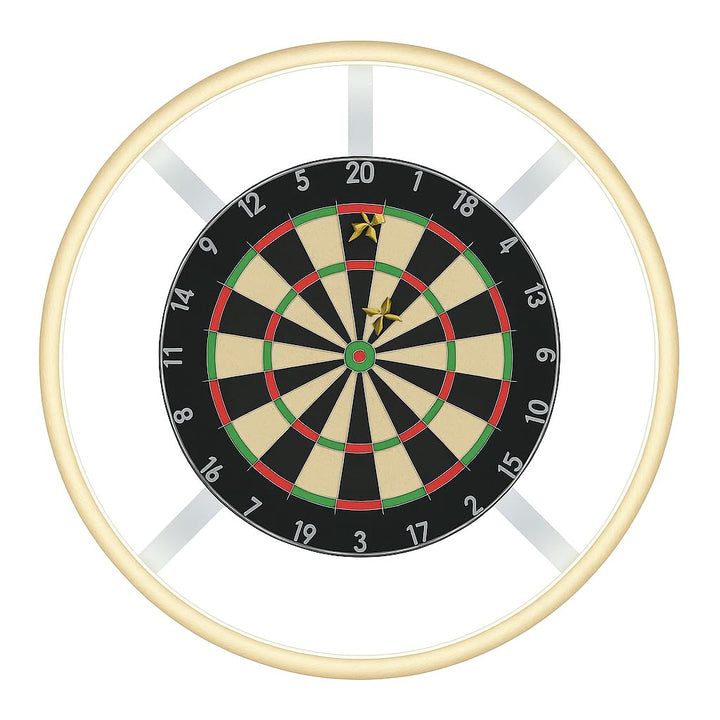 Dartscheibenbeleuchtung LED – Schattenfrei & Blendfrei – Dartboard Licht für Innen – Kompatibel mit