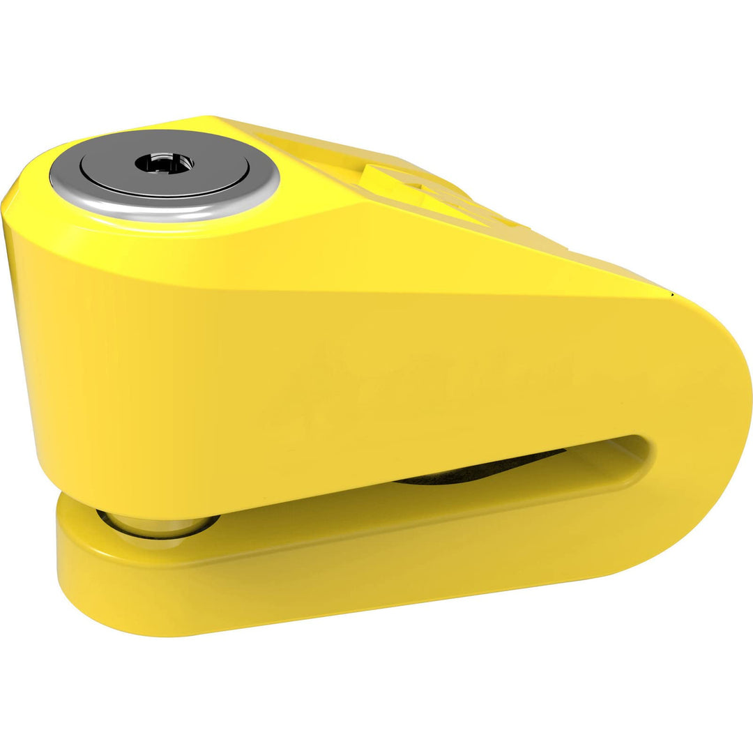 LK276 - Oxford Alpha XD14 Stainless Disc Lock (14 mm Pin) Yellow Gelb, Gelb