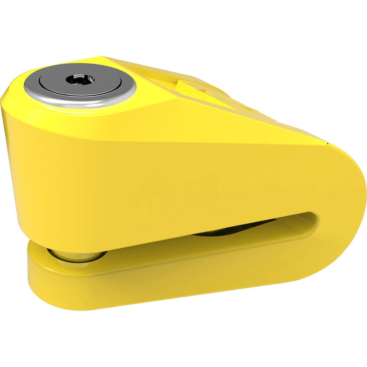 LK276 - Oxford Alpha XD14 Stainless Disc Lock (14 mm Pin) Yellow Gelb, Gelb