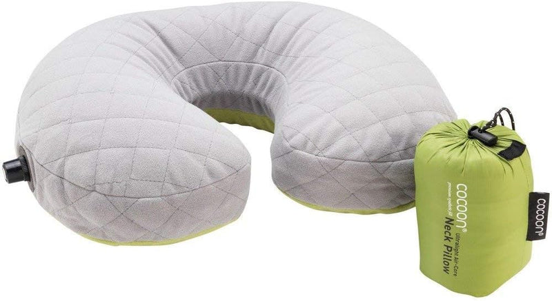 Cocoon Nackenkissen U-Shaped Neck Pillow - 38x27x11cm Wasabi Green/Grey - 3d 3D, Wasabi Green/Grey -