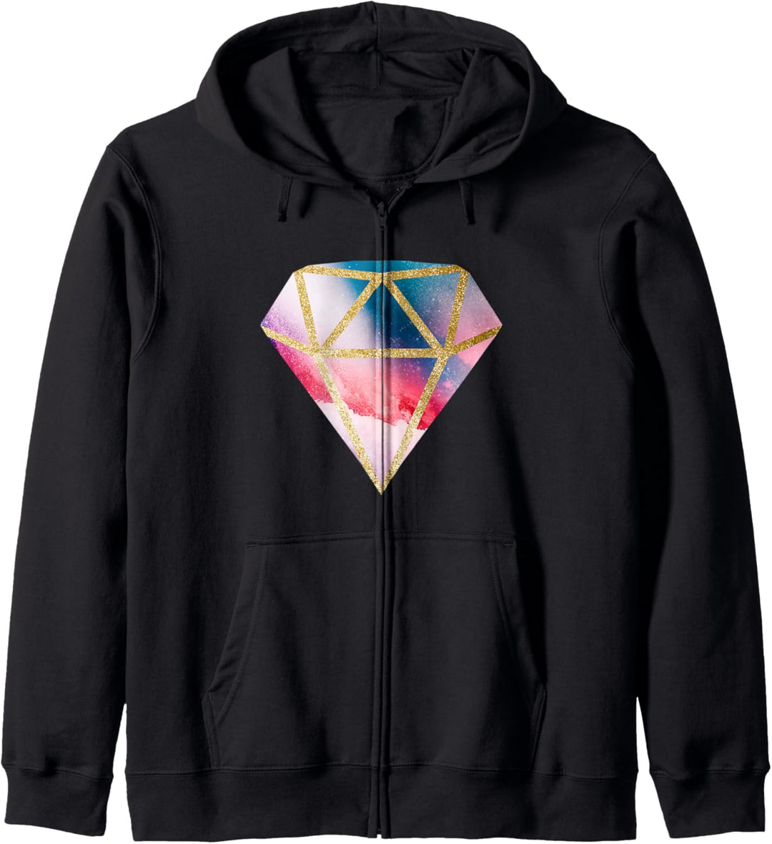 Diamant Kapuzenjacke
