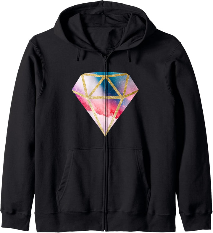 Diamant Kapuzenjacke