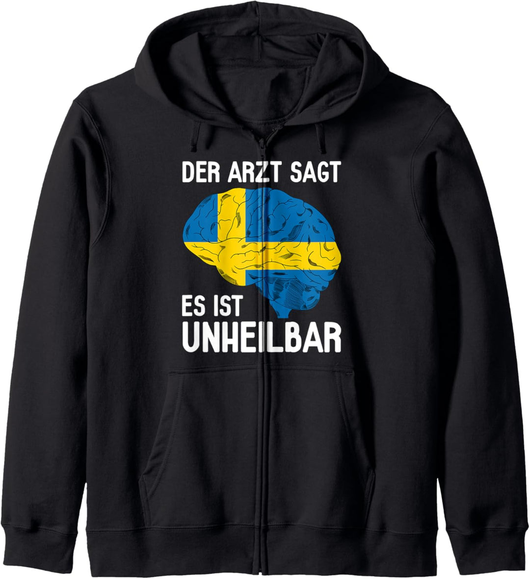 Schweden Der Arzt Sagt Es Ist Unheilbar Skandinavien Sverige Kapuzenjacke