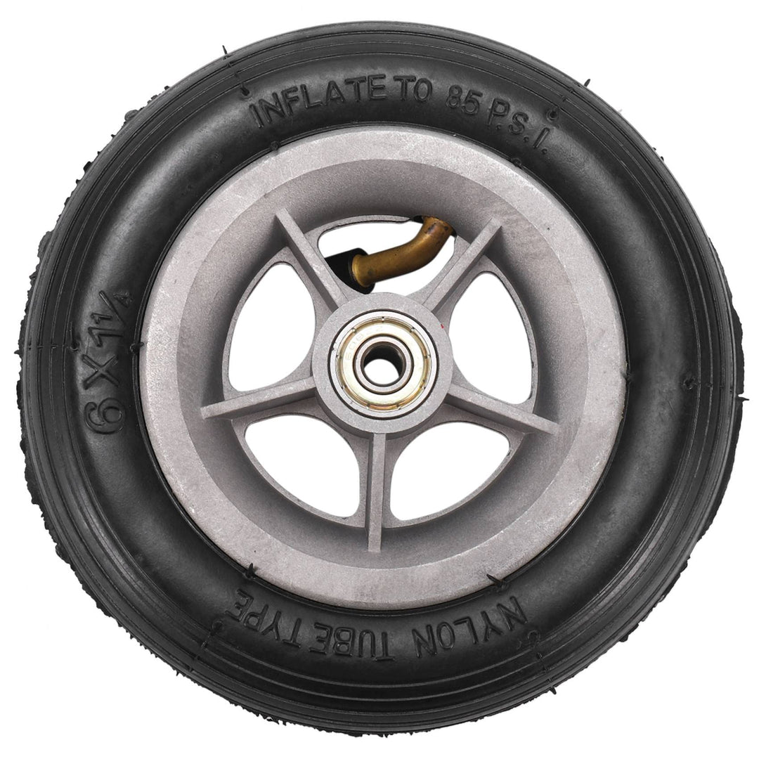 Dropfree 6X1 1/4 Reifen 150MM Scooter Inflations Rad Schlauch Reifen für Elektro Roller
