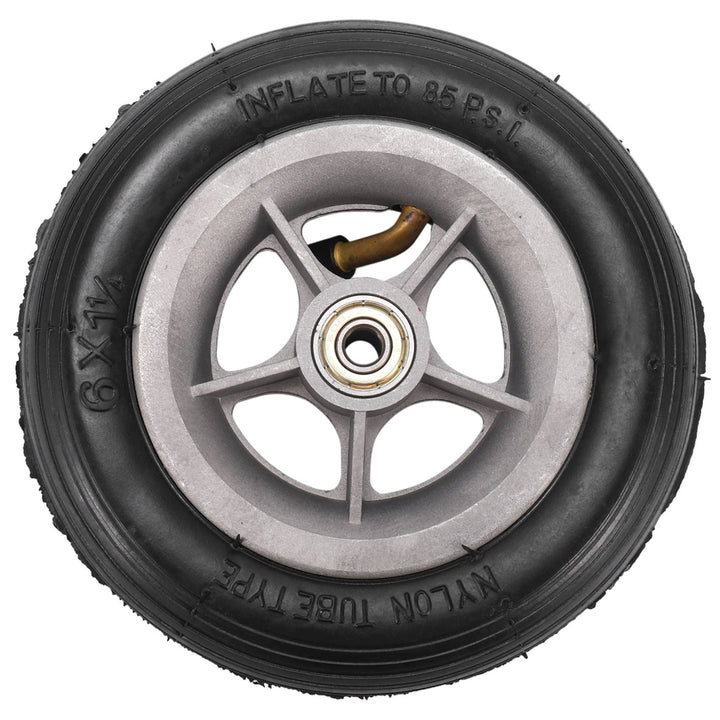 Dropfree 6X1 1/4 Reifen 150MM Scooter Inflations Rad Schlauch Reifen für Elektro Roller