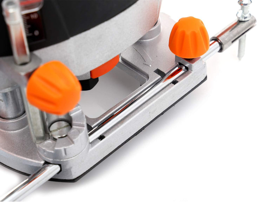 Oberfräse Holzfräse 1900W Hand Fräsemaschine Handfräse Kantenfräse (KD1683)