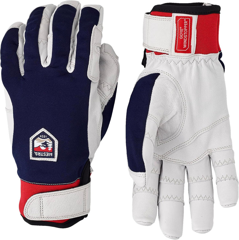 Hestra 4 UK Marineblau / Offwhite, 4 UK Marineblau / Offwhite