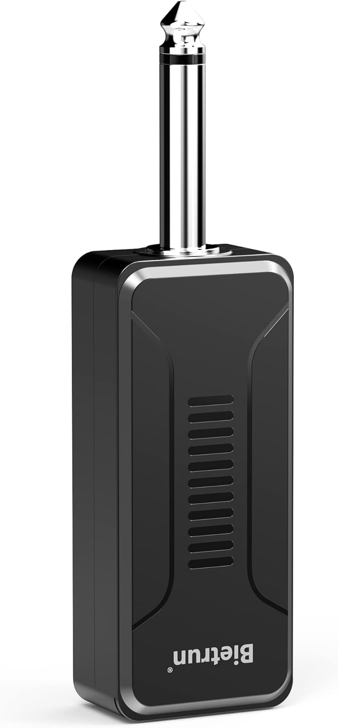 Bietrun UHF Receiver Wireless Microphone WXM02 / WXM04, with 720mAh Rechargeable Battery, 160 ft Wor