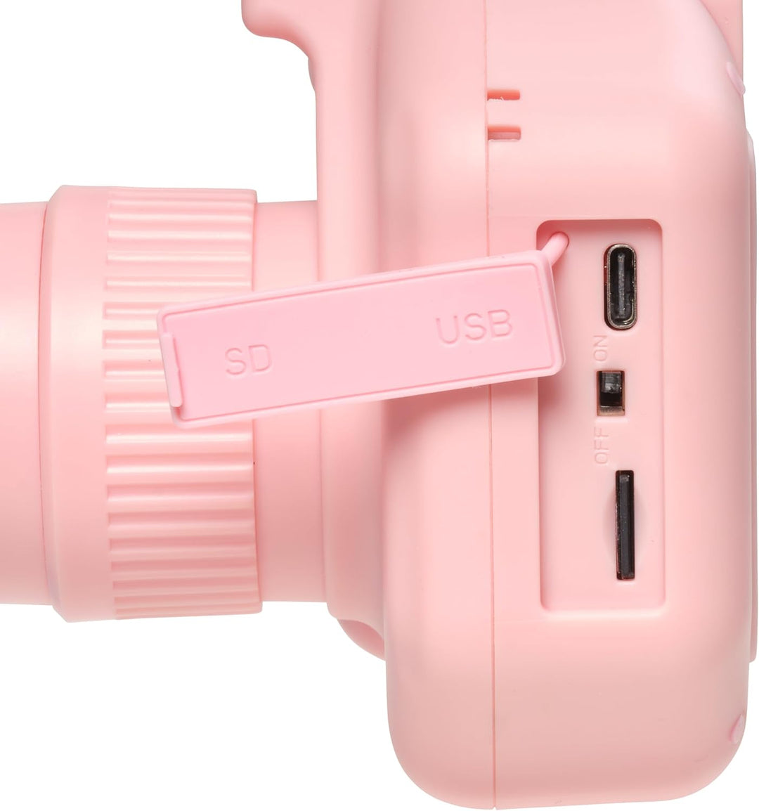 Denver KPC-1370P Sofortbildkamera Kinder mit 2,8" Display | Sofortdruck Kamera für Kinder | Kinderka