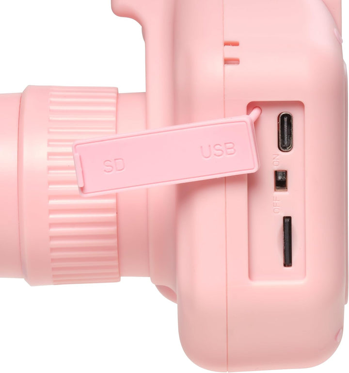 Denver KPC-1370P Sofortbildkamera Kinder mit 2,8" Display | Sofortdruck Kamera für Kinder | Kinderka