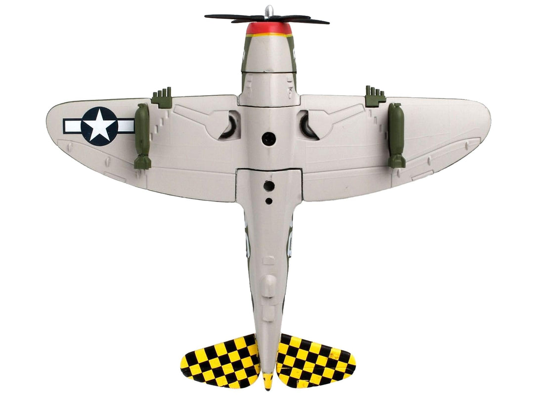 BRIEFMARKE 1/100 P-47 Thunderbolt United States Army Air Forces Big Stud