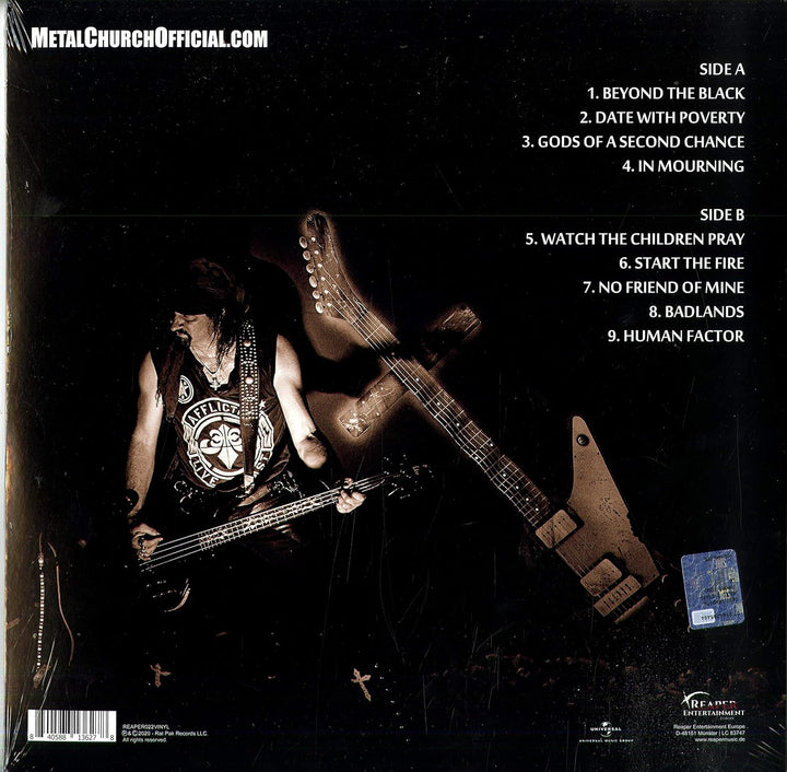 Classic Live, Vinyl
