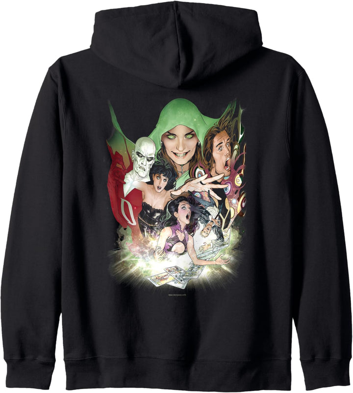 Justice League Dark Cover #1 Kapuzenjacke