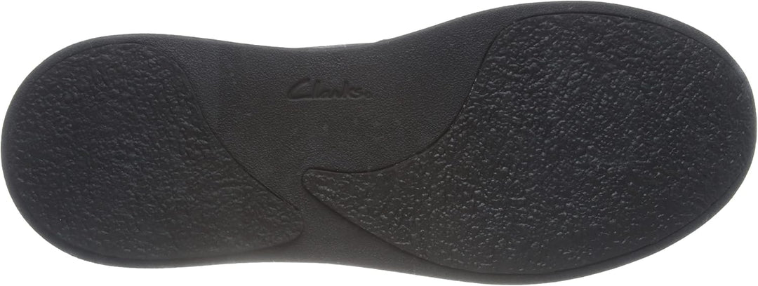 Clarks Herren Racelite Move Sneaker 40 EU Schwarz, 40 EU Schwarz