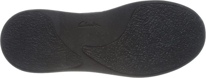 Clarks Herren Racelite Move Sneaker 40 EU Schwarz, 40 EU Schwarz