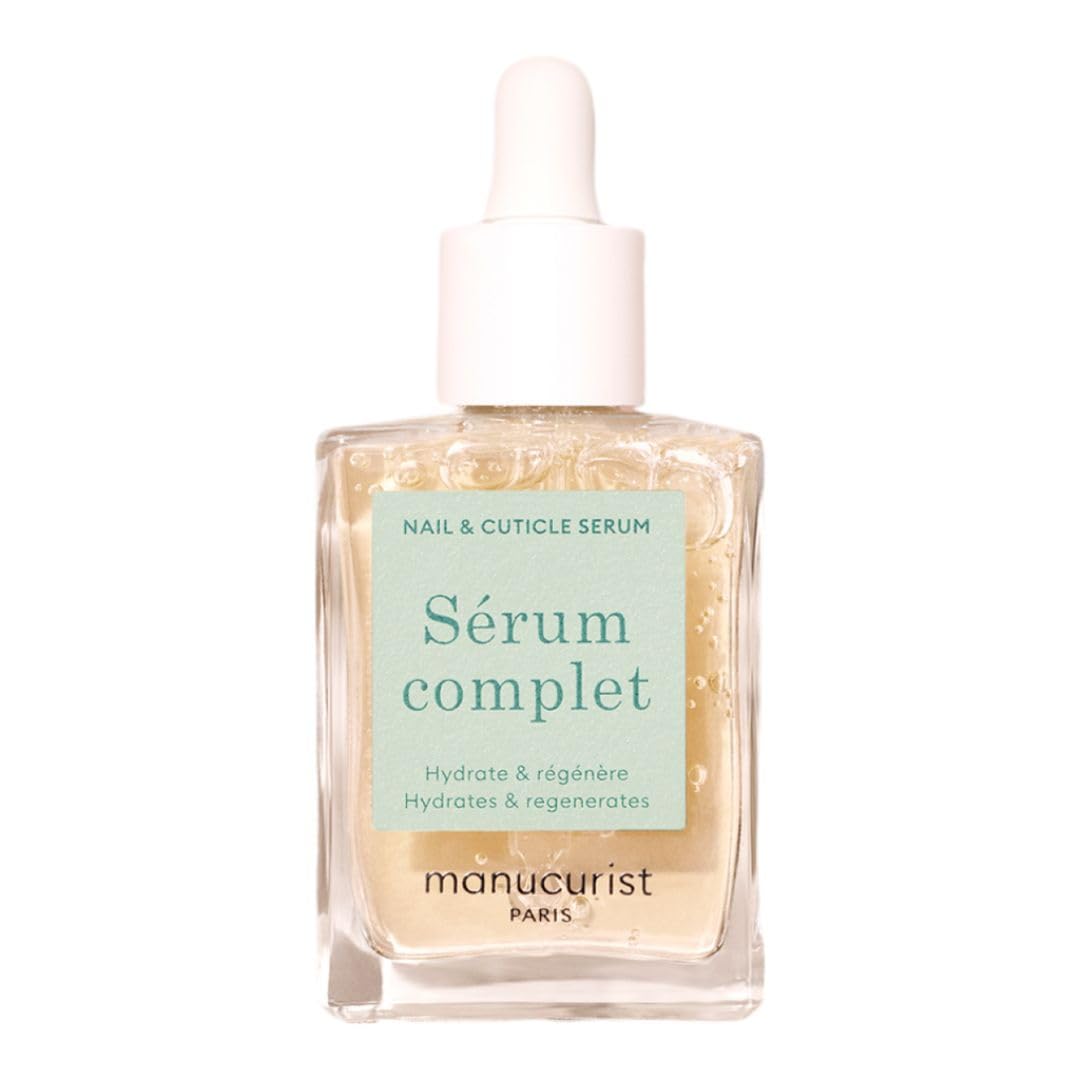 MANUCURIST • Nagelserum Komplett-Serum • Nagelpflege für beschädigte und Brüchige Fingernägel und Na