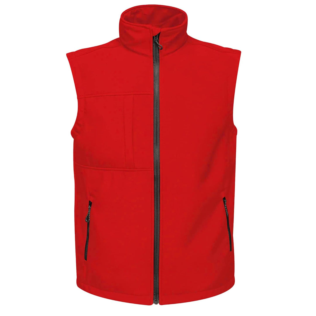Regatta TRA848 74Y95 Professionelle Octagon II 3-lagige wasserdichte Softshell-Bodywarmer, Grau (Sch