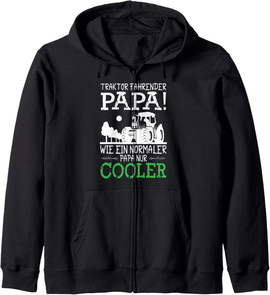 Bauer Traktor cooler Dad Land Kinder Sohn Vater Landwirt Kapuzenjacke