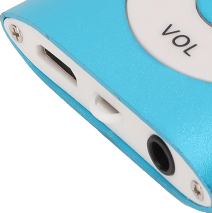 MP3 Player Stilvoller Multifunktionaler Musik Player mit Verlustfreiem Sound und Kopfhörern, Schlank