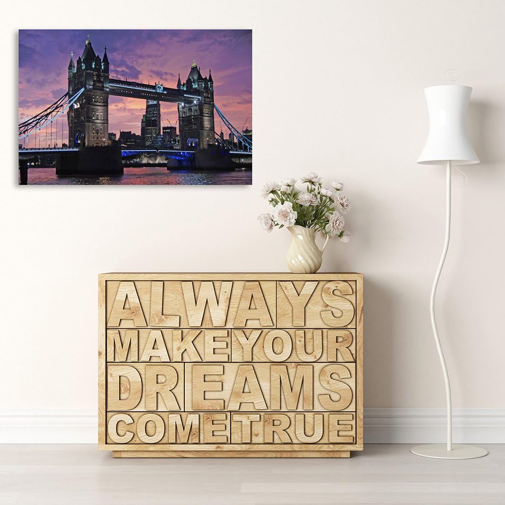 Feeby. Wandbild - 1 Teilig - 60x80 cm, Leinwand Bild Leinwandbilder Bilder Wandbilder Kunstdruck, BR