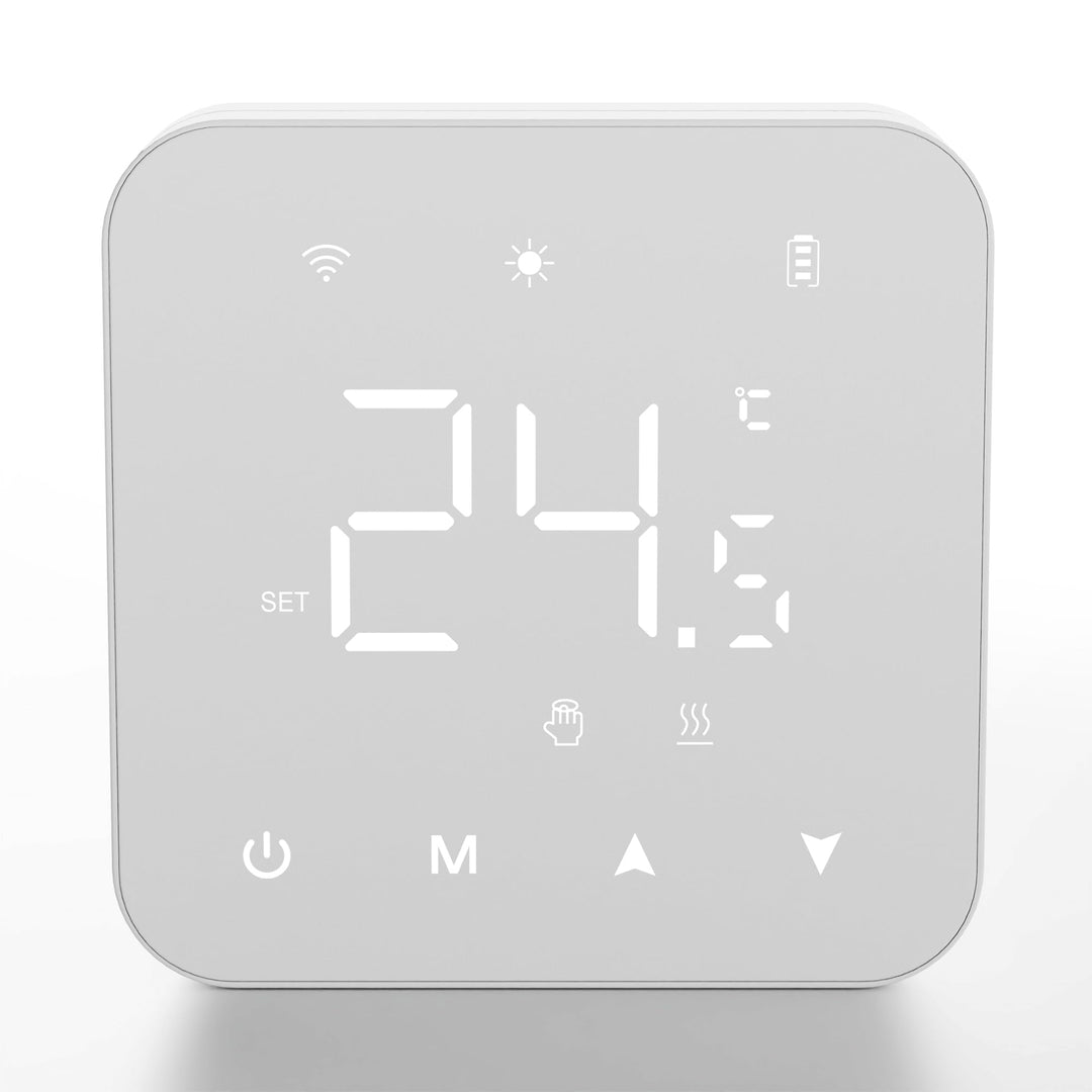 Beok WiFi Thermostat Für Gaskessel, Tuya Smart Raumthermostat Thermostate Heizung Digital LCD-Anzeig