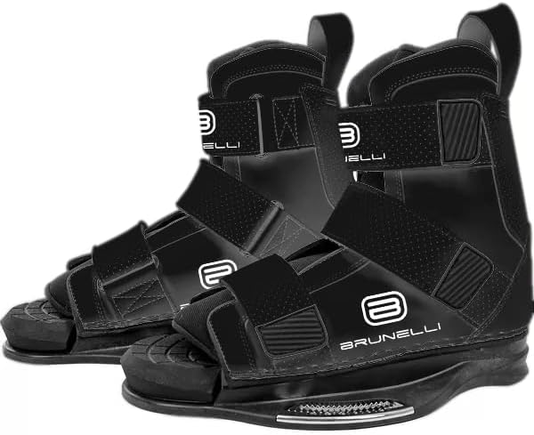 BRUNELLI Wood Flex Pro Cable Park Wakeboard SET 145cm Bindung L/XL Grind-Base