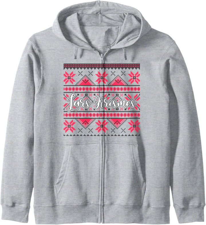 Lars Krimes Geschenk Idee Ugly Christmas Lustiger Spruch Kapuzenjacke