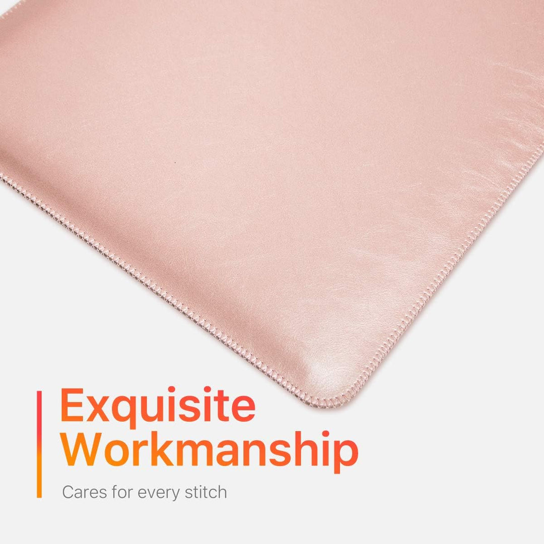WALNEW 13 Zoll Schutzhülle, Hülle, Case, Cover, mit Zwei-Taschen-Design mit Geschütztem Inneren und