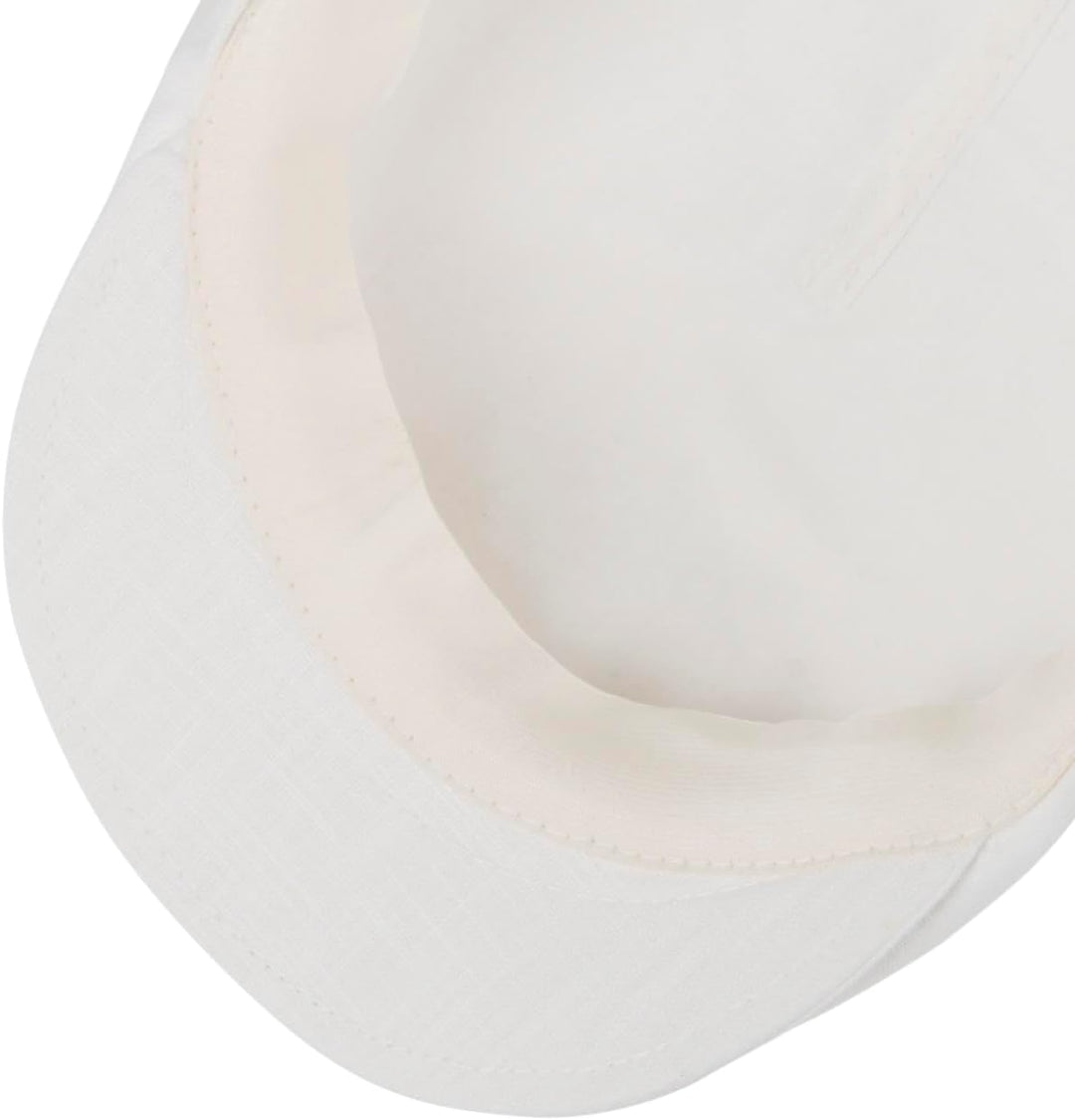LIERYS Elegantes Design: Die melierte dunkelblaue Flatcap besticht durch ihre frische Ausstrahlung u
