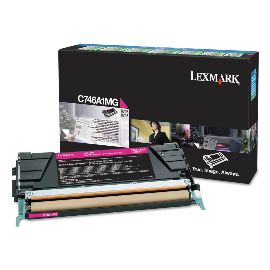 LEXMARK PB Toner C746,C748 7000 Seiten, magenta