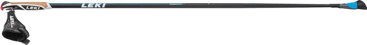 LEKI Smart Comp Nordic Walking Stock 130 Schwarz, 130 Schwarz