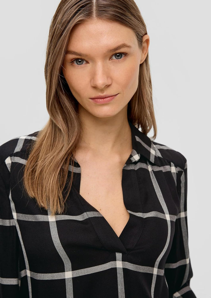 s.Oliver Damen Hemdbluse Langarm 38 99n3, 38 99n3