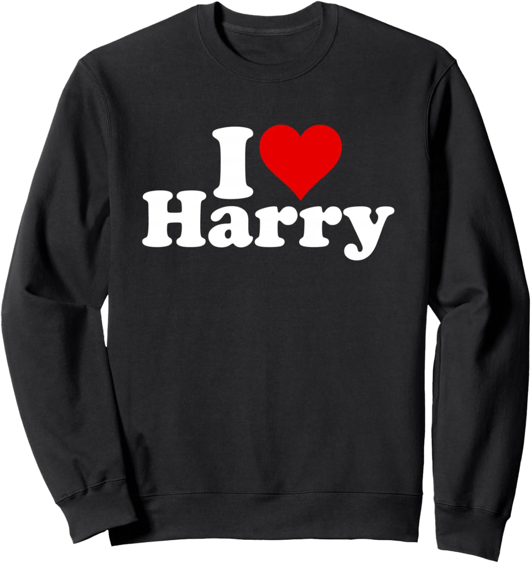 ICH LIEBE HERZ HARRY Sweatshirt