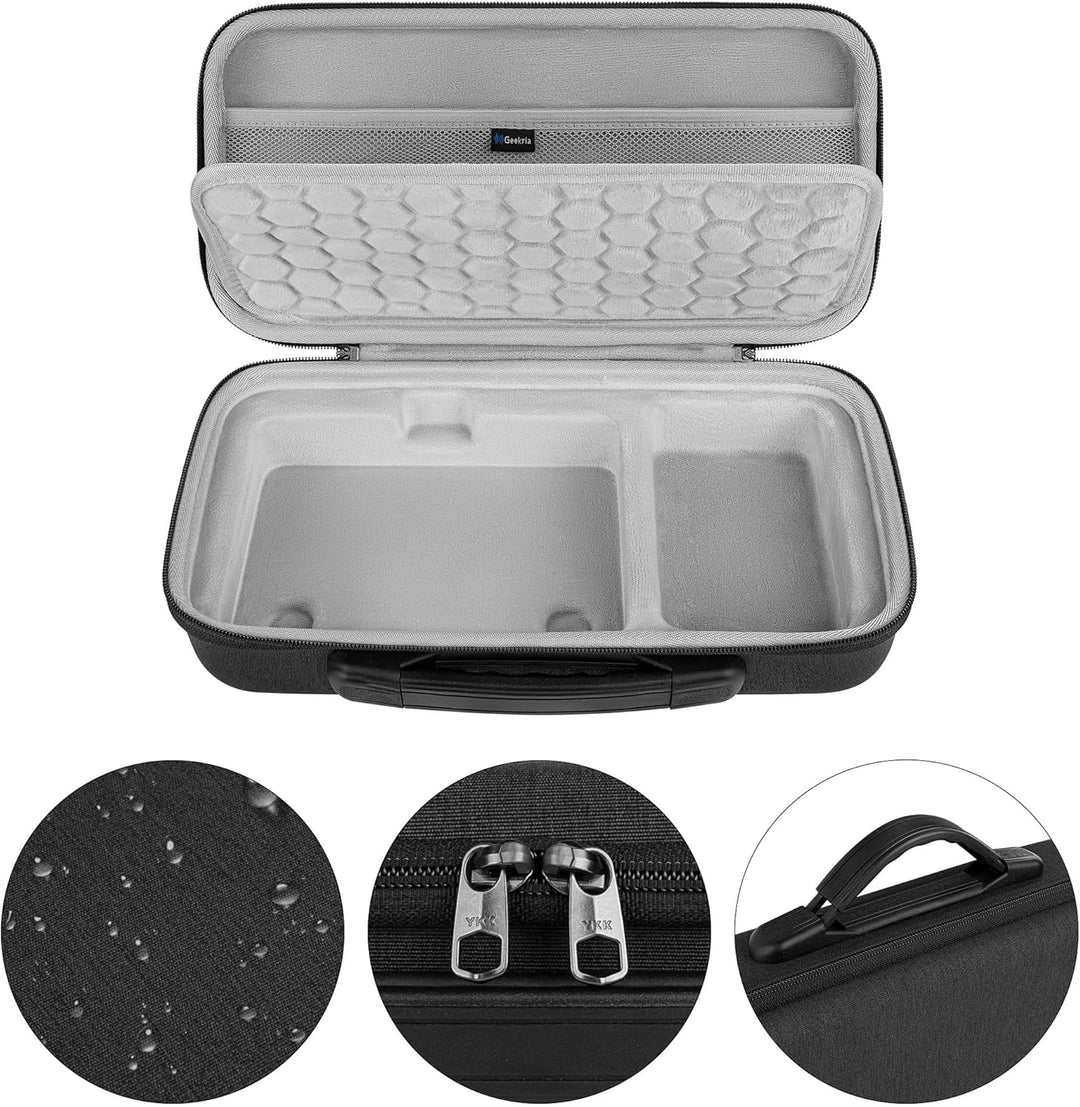 Geekria Tragetasche für Audio-Schnittstelle, Hartschalen-Reisetasche, kompatibel mit Universal Audio