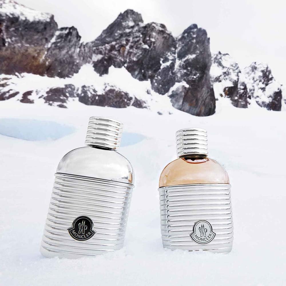 Moncler, Pour Homme, Eau de Parfum Spray, Man, 100 ml.