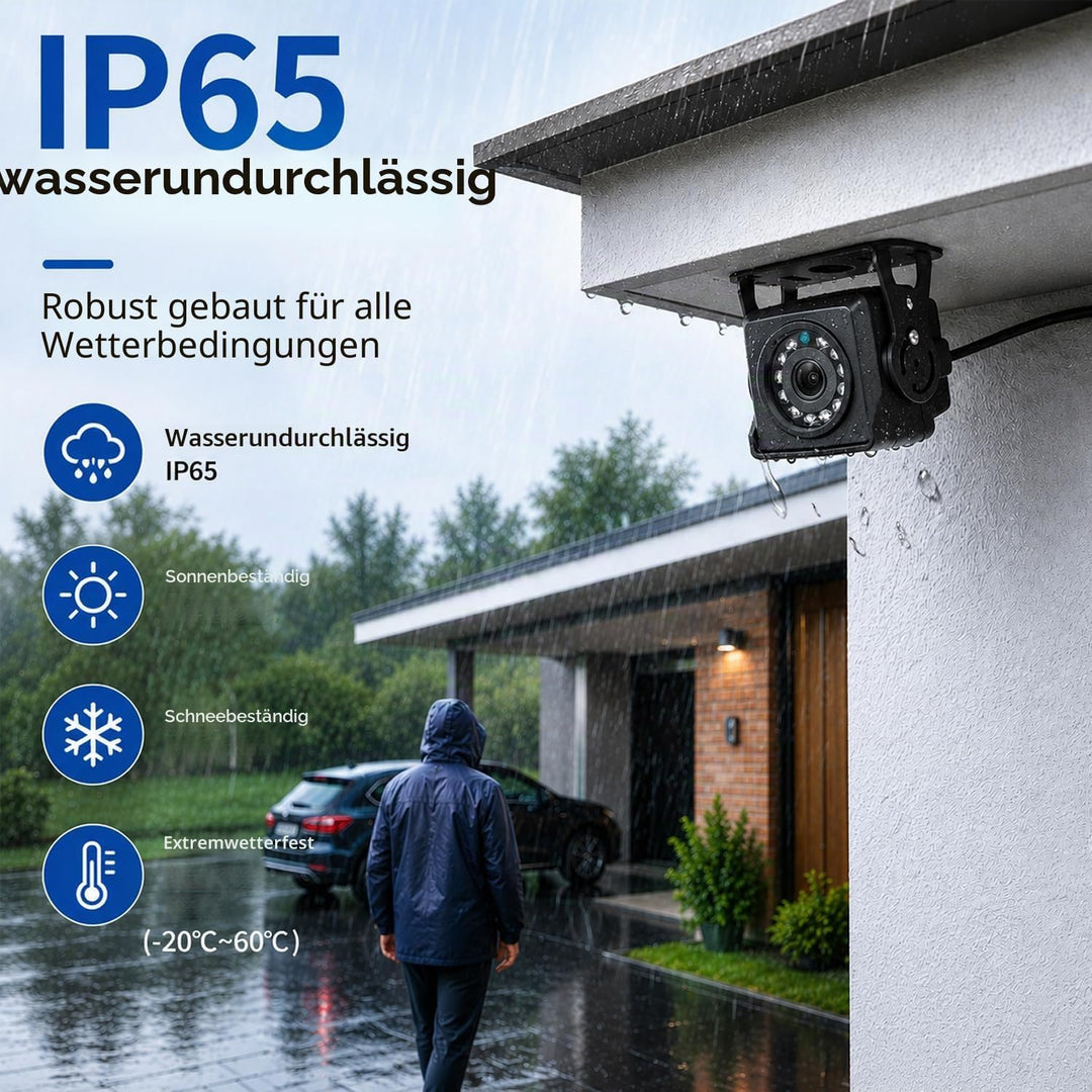 Ultra HD 5MP IP65 wasserdichte POE IP Kamera,12 Stück LEDs IR Nachtsicht,3.6mm Objektiv Mini Indoor
