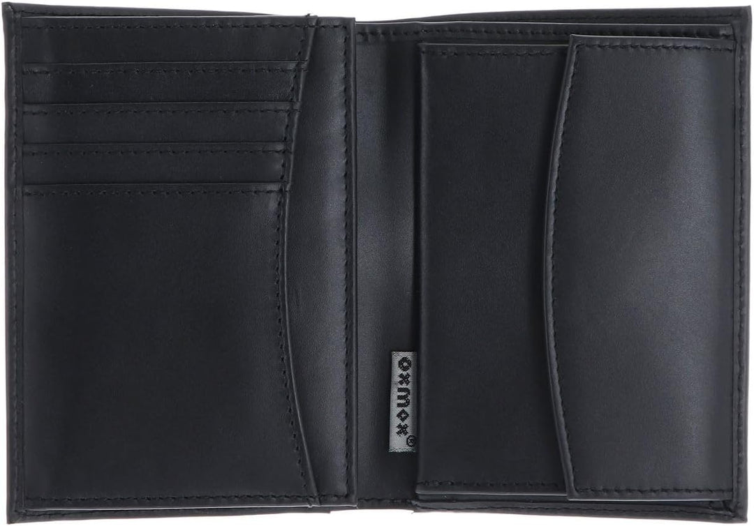 Oxmox Leder Geldbörse Leather Kombibörse Jumping Jack Embossed Black schwarz Jumping Jack Embossed B