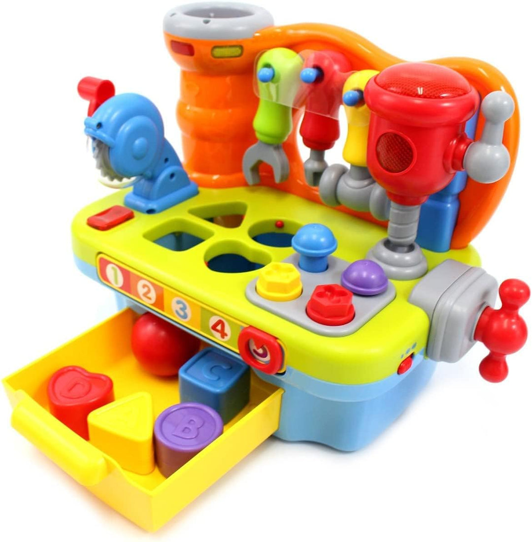 Werkbank Kinder Spielzeug ab 1 Jahr Junge, Kinder Geschenk 1 Jahr Junge Kinderspielzeug ab 1 Jahre B