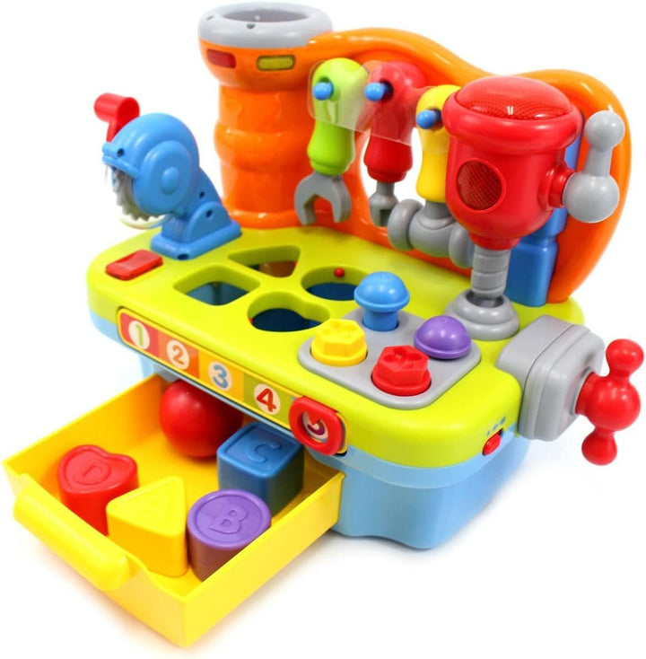 Werkbank Kinder Spielzeug ab 1 Jahr Junge, Kinder Geschenk 1 Jahr Junge Kinderspielzeug ab 1 Jahre B