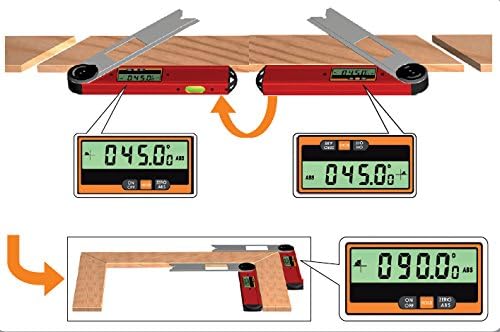 Digitaler Winkelmesser