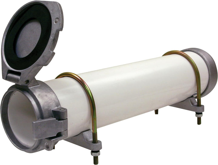 Buyers Products CC400 PVC-Rohrträger-Set, 10,2 cm Durchmesser, Montagezubehör im Lieferumfang enthal