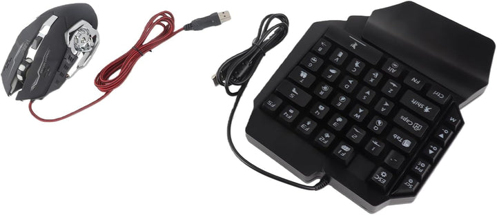 Kabelverbindung Gamepad Tastatur Maus Konverter Set für PUBG Android, Tastatur und Maus Konverter Ha