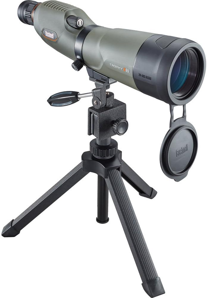 Bushnell - Trophy Xtreme Spektiv - 20-60x65 - Grün - Porroprisma - Voll multivergütet - Robustes erg