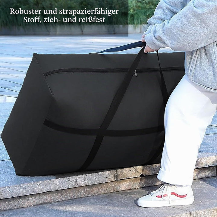 KXF Extra grosse, wasserdichte, robuste Aufbewahrungstasche, Platzsparend, Organizer, Bettdecken-Ver
