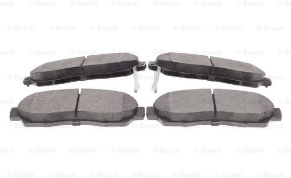 Bosch BP1680 Bremsbeläge - Vorderachse - ECE-R90 Zertifizierung - vier Bremsbeläge pro Set