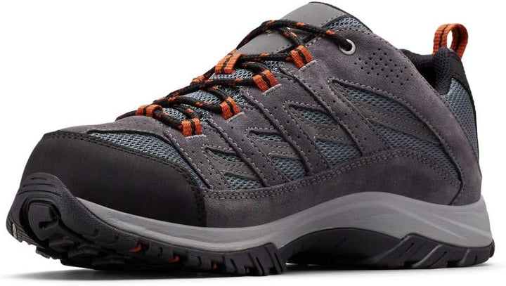 Columbia Herren Crestwood Wp wasserdichte Trekking-und Wanderschuhe mit niedrigem Bund, 40 EU Graphi