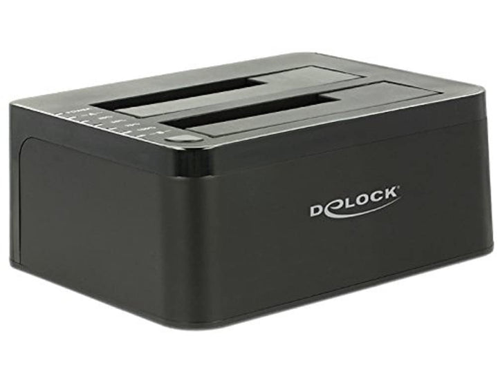 Dockingstation DeLock 2X SATA III HDD -> USB3.0 Clone Funktion