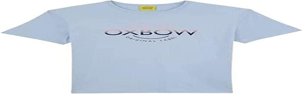 OXBOW Herren T-Shirt S Hellblau, S Hellblau