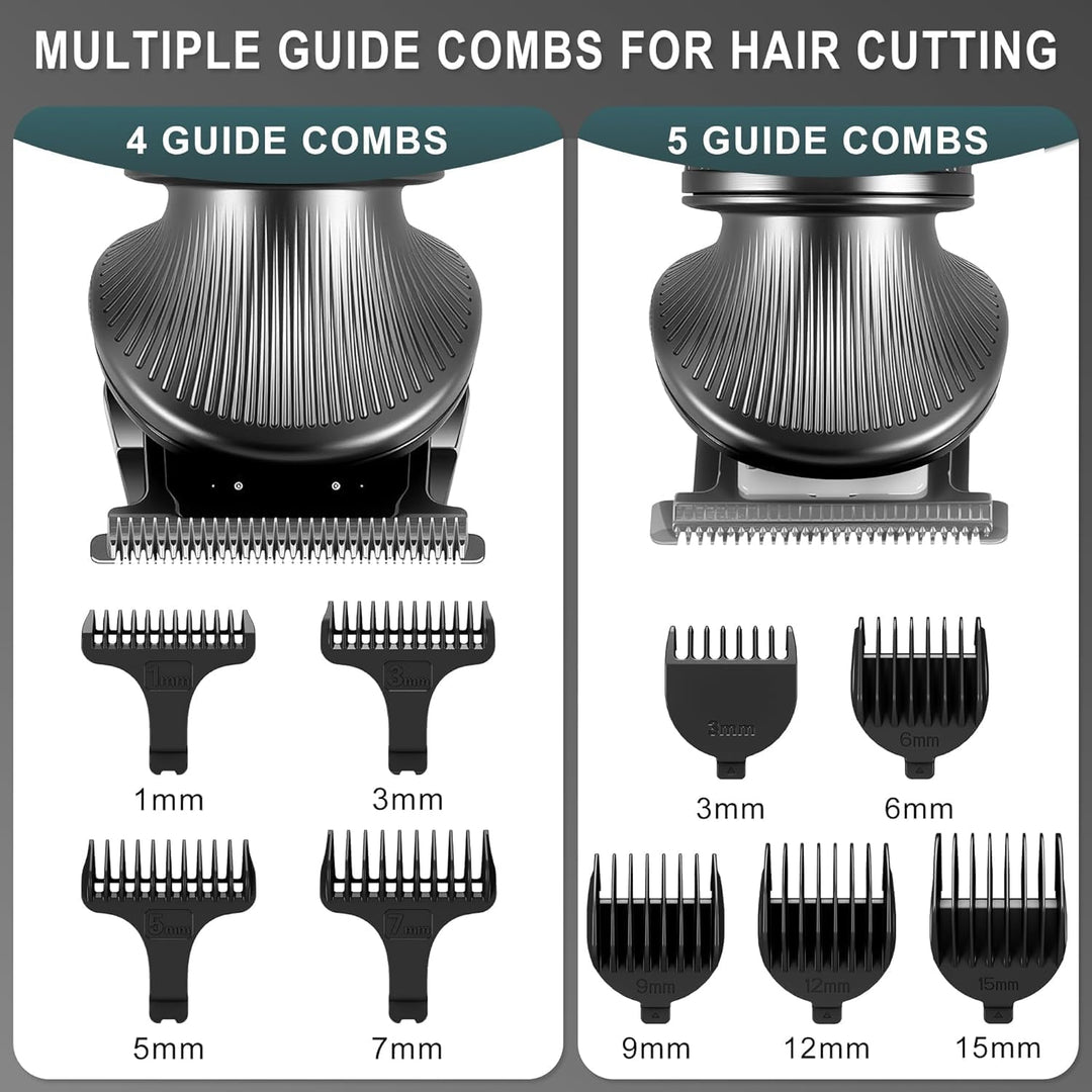 Surker Haarschneidemaschine Set Profi Haarschneider Herren Präzisionstrimmer Barttrimmer Bartschneid